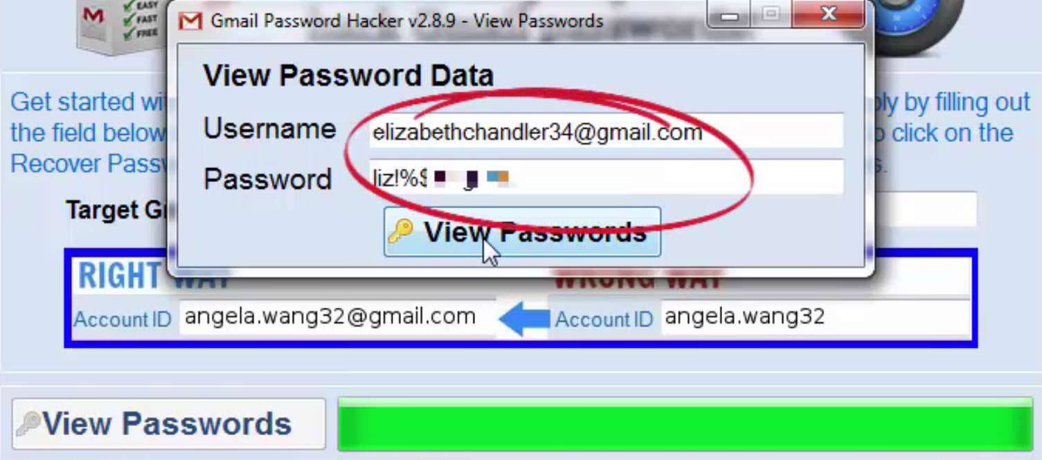 Gmail Hacking Software Free Download