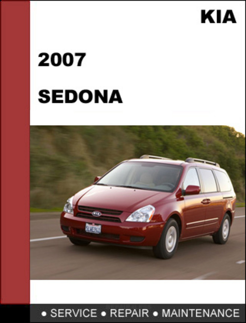 2007 Kia Repair Manual