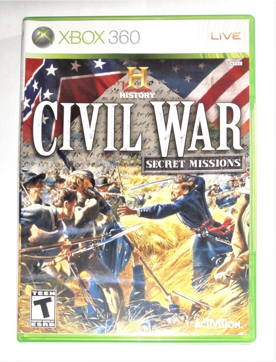 Civil War Games Xbox 360 everphones